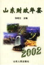 山东财政年鉴  2002