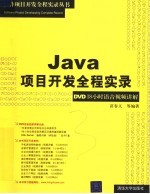 Java项目开发全程实录