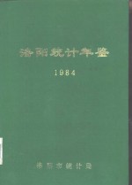 洛阳统计年鉴  1984