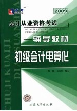 会计从业资格考试辅导教材  初级会计电算化