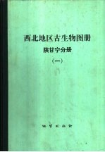 西北地区古生物图册  《陕、甘、宁分册》  1  前寒武纪-早古生代部分