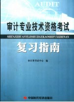 审计专业技术资格考试复习指南