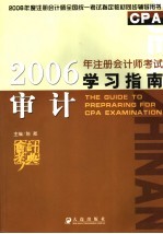 2006年注册会计师考试学习指南  审计