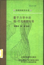 量子力学中的杨-巴克斯特方程