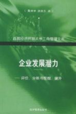 企业发展潜力  评价、分析与挖掘、提升