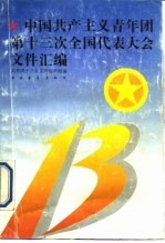 中国共产主义青年团第十三次全国代表大会文件汇编