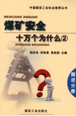 煤矿安全十万个为什么  2  掘进分册