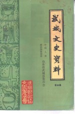 武城文史资料  第4辑