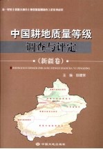 中国耕地质理等级调查与评定  新疆卷