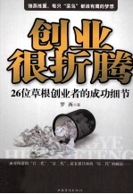 创业很折腾  26位草根创业者的成功细节