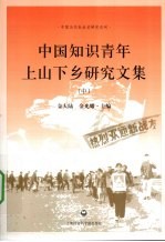 中国知识青年上山下乡研究文集  中