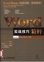 Word实战技巧精粹