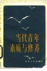 当代青年素质与修养  做有理想、有道德、有文化、有纪律一代新人