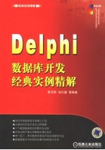 DELPHI数据库开发经典实例精解