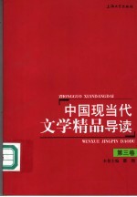 中国现当代文学精品导读  第3卷