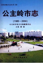 公主岭市志  1985-2004