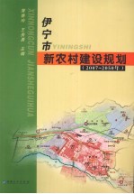 伊宁市新农村建设规划  2007-2050年