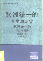 西欧译丛  欧洲统一的历史与现实