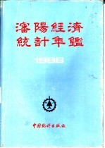 沈阳经济统计年鉴  1986