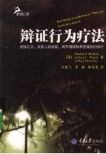 辩证行为疗法  掌握正念、改善人际效能、调节情绪和承受痛苦的技巧