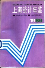 上海统计年鉴  1986