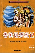 鲁滨逊漂流记  彩绘版