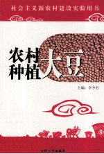 农村种植  大豆