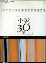 小说30家  上  台湾文学30年菁英选  1978-2008