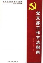 新世纪基层党建实务创新  党支部工作方法指南