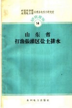 山东省打渔张灌区盐土排水