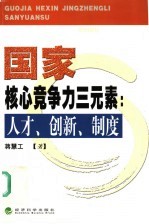 国家核心竞争力三元素  人才、创新、制度