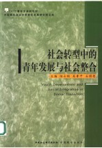 社会转型中的青年发展与社会整合