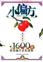 小偏方  1600首极简偏方全彩图解