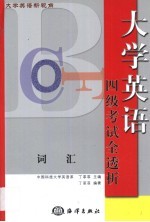 大学英语新视角  四级考试全透析·词汇