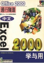 中文Excel 2000学与用