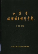 山东省物价调查统计年鉴  1988