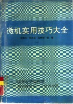 微机实用技巧大全  一、二