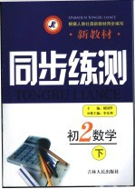 新教材同步练测·初二数学  下