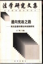 通向宪政之路  宪法监督的理论和实践研究