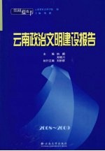 2008-2009云南政治文明建设报告