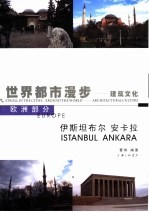 世界都市漫步 建筑文化 欧洲部分 伊斯坦布尔 安卡拉 architectural culture Europe Istanbul Ankara