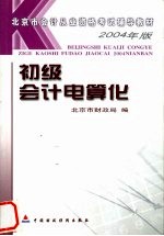 初级会计电算化  2004年版