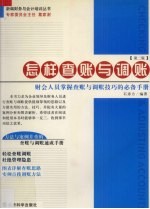 怎样查账与调账  方法与案例并重的查账与调账速成手册