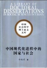 中国现代化进程中的国家与社会