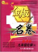 金版名卷新课标  化学  九年级  下