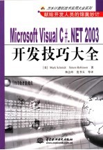 Microsoft Visual C#.NET 2003开发技巧大全