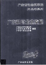 广东私营企业发展蓝皮书  2004