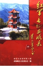 岷县文史资料  第8辑  红军长征在岷县：纪念中国工农红军长征胜利七十周年  1936-2006