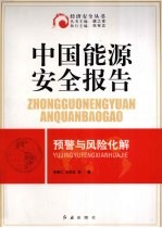 中国能源安全报告预警与风险化解