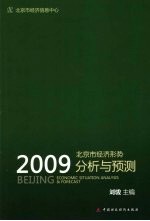 2009北京市经济形势分析与预测